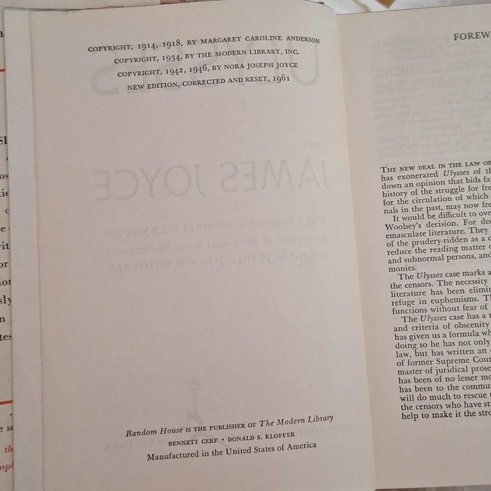Ulysses by James Joyce - Complete and Unexpurgated Edition